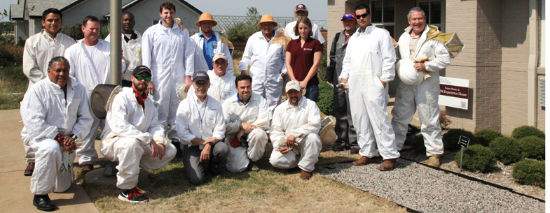 Bee removal class October 2015